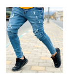 1Skinny Turkish zap jeans