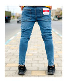 3Skinny Turkish zap jeans