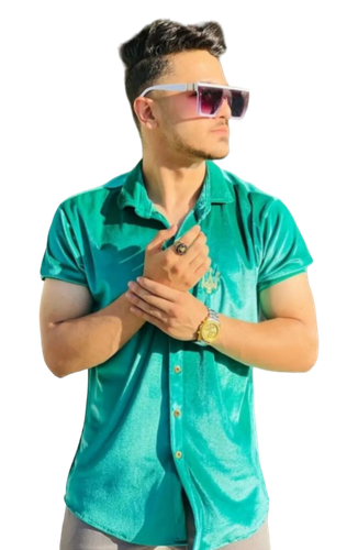 پیراهن مخمل سبز