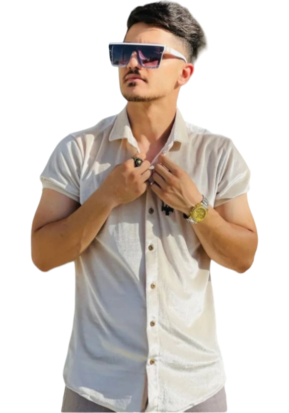 پیراهن مخمل سفید