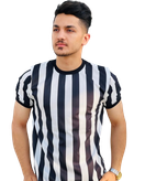 تیشرت مشکی سفید