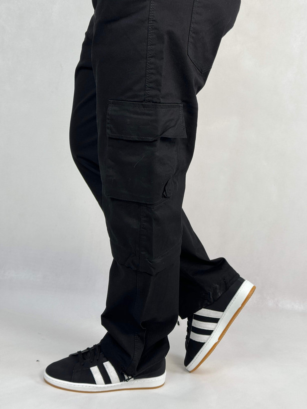 شلوار کارگو مشکی