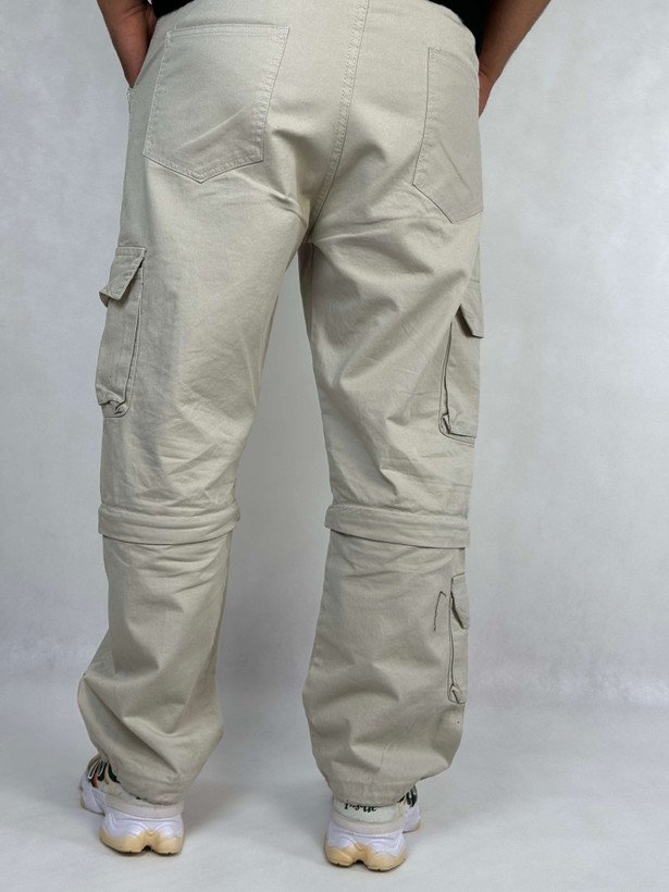 شلوار کارگو استخوانی