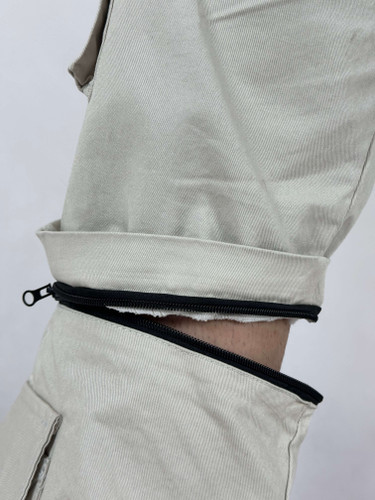 شلوار کارگو زیپی