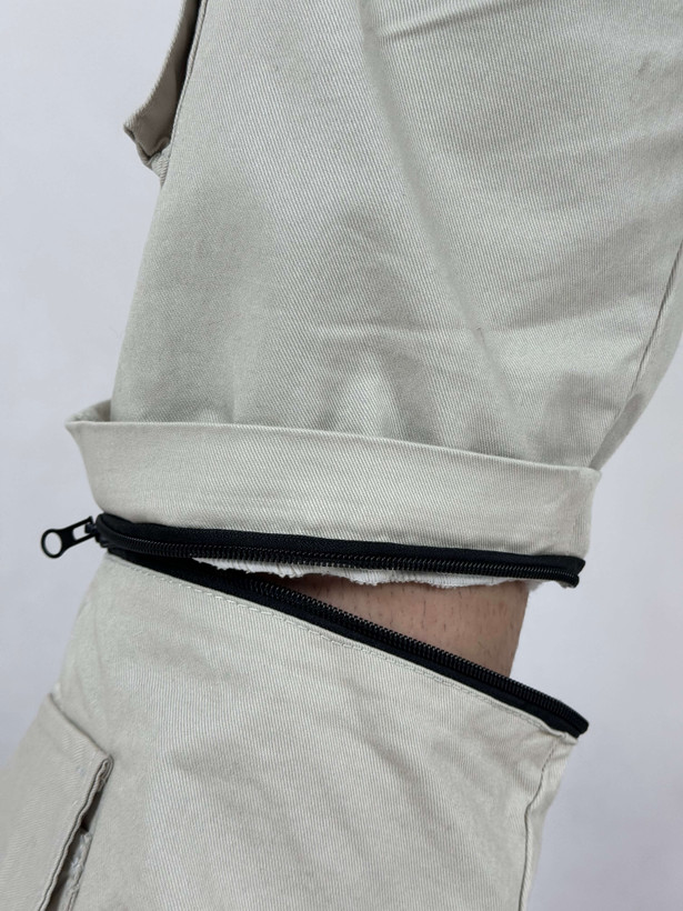 شلوار کارگو زیپی