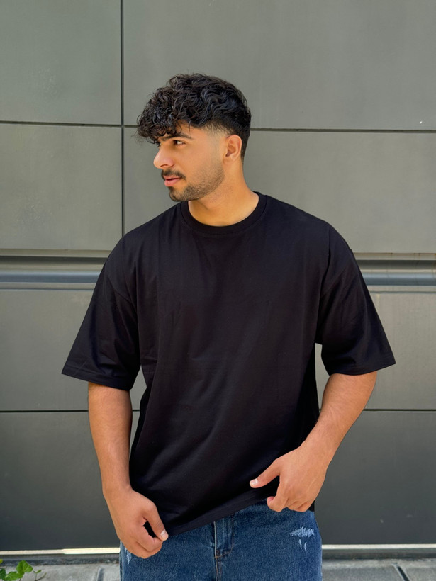 تیشرت بیسیک ساده مشکی