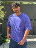 تیشرت بیسیک ساده بنفش