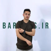 تیشرت بیسیک استین کش قهوه ای