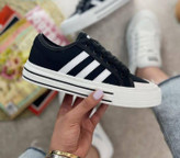 کفش ادیداس سامبا دخترانه مشکی