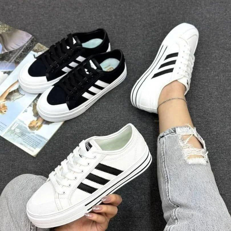 کفش ادیداس سامبا دخترانه سفید