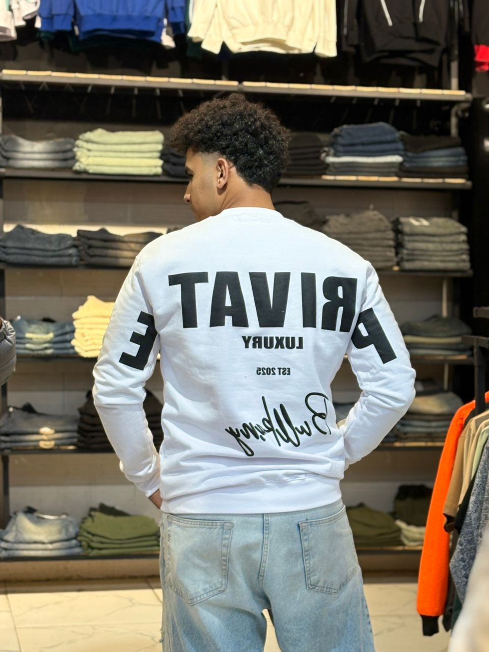 دور سفید تک سایز xl قیمت مناسب پشت چاپ