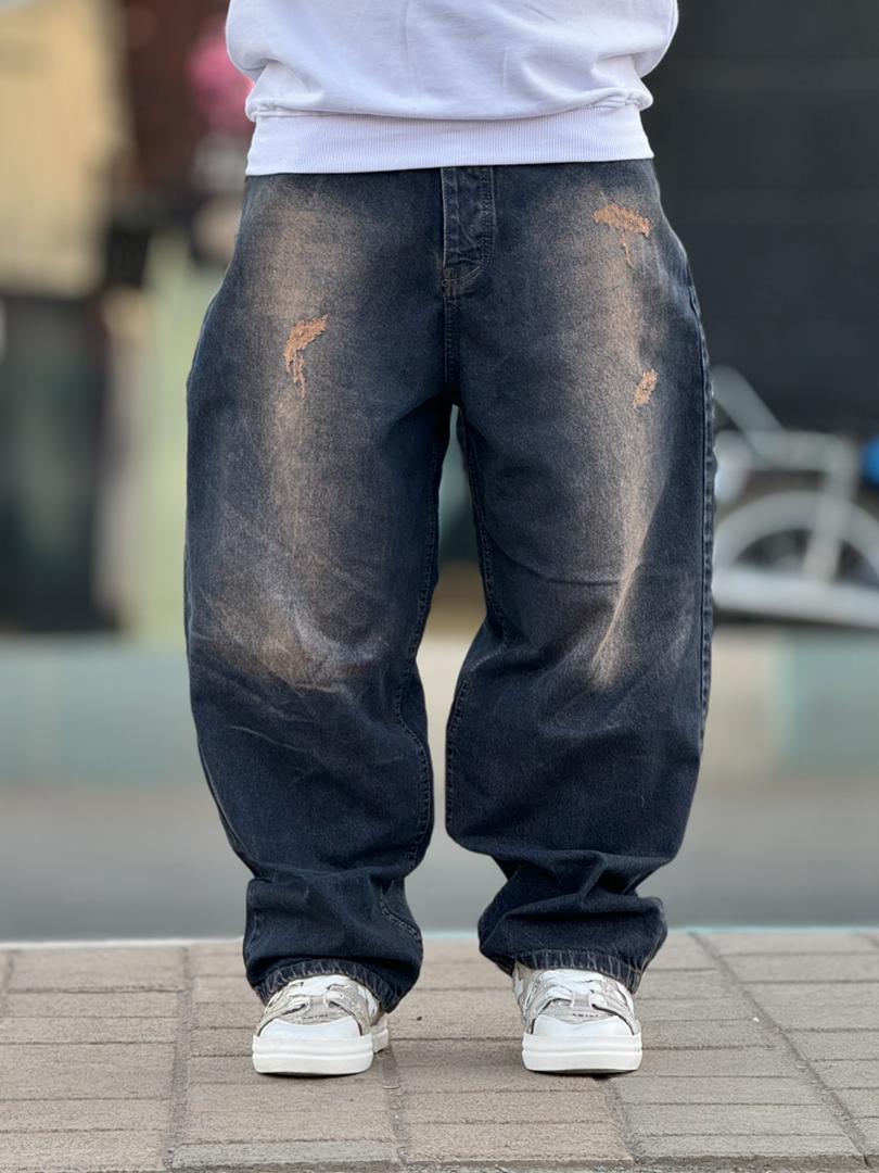 شلوار بگ کاستوم گازوئل شور