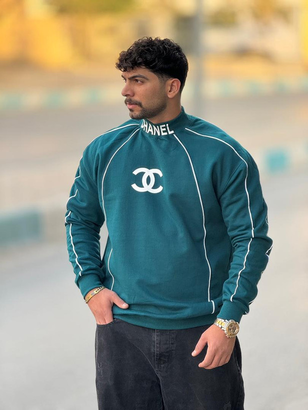 دورس سه نخ پنبه خار خورده چنل سبز