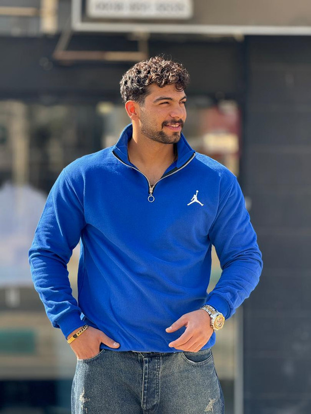 دورس نیم زیپ جوردن ابی