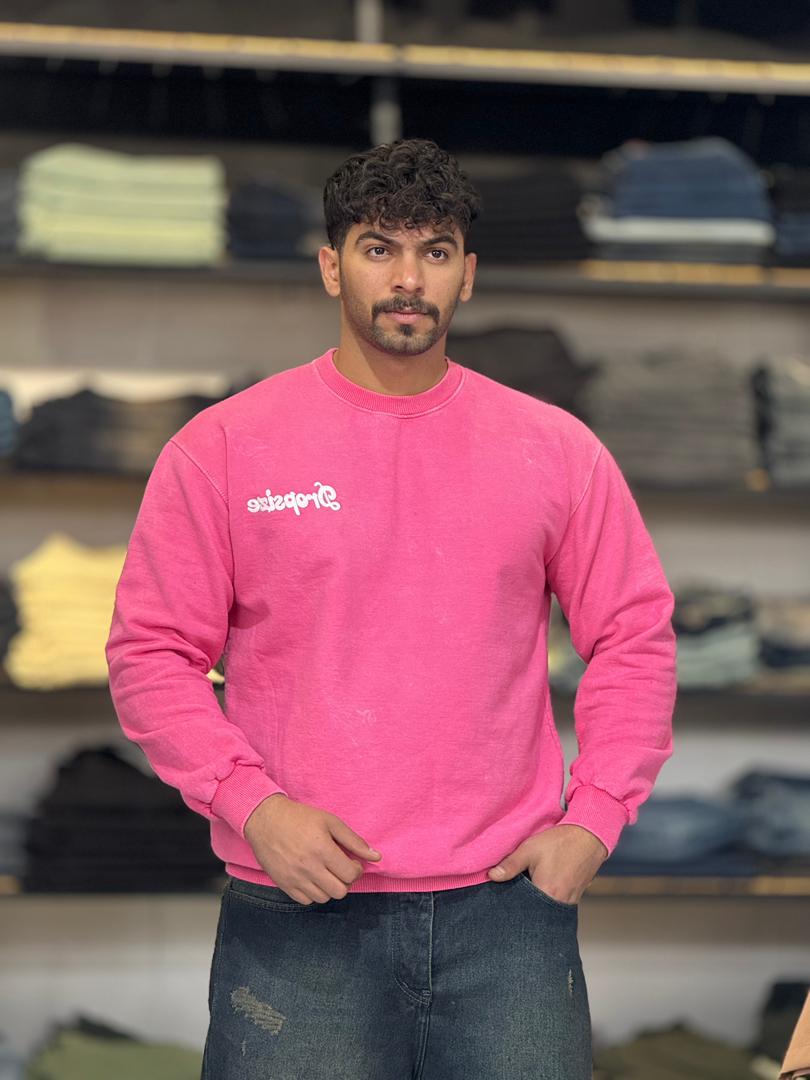 دورس طرح گل رز جلوچاپ صورتی