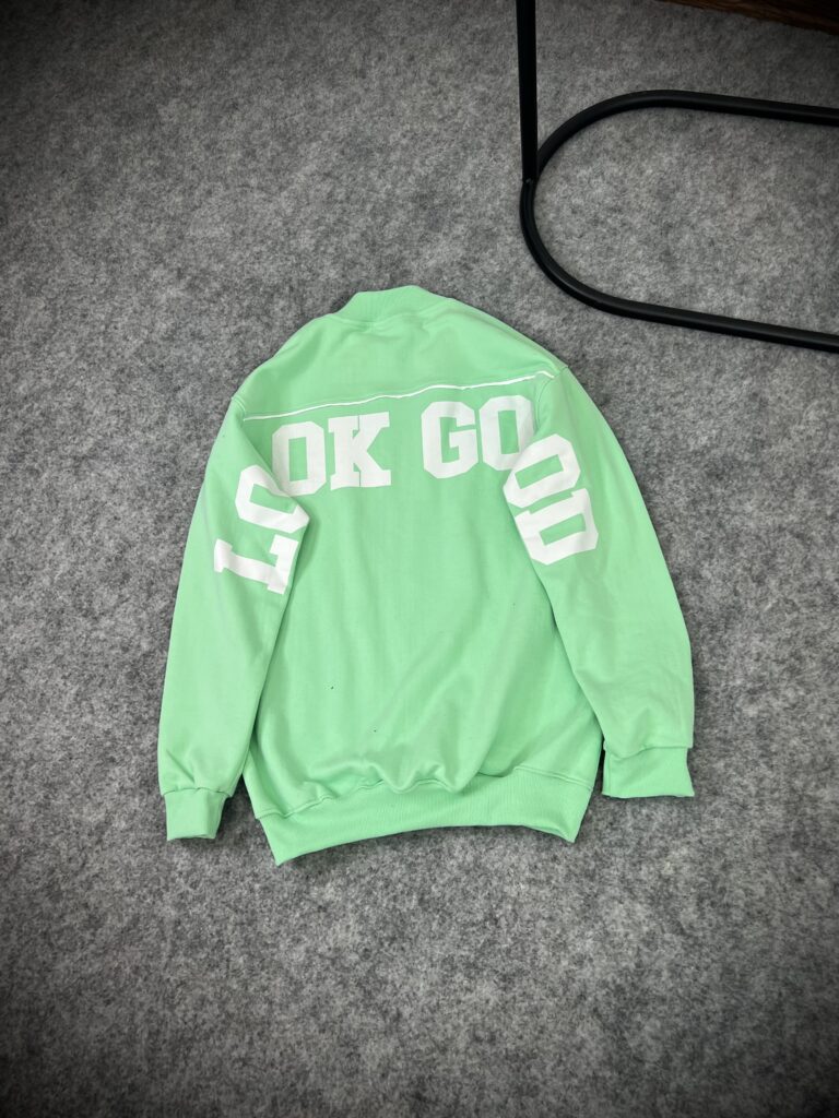 دورس لوک گود سبز پسته ای پشت کار