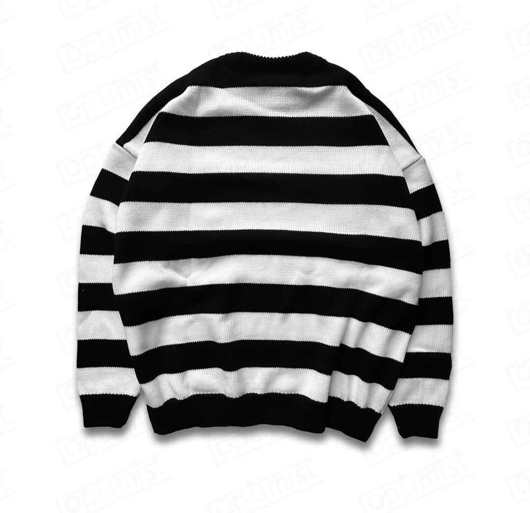 دورس بافت رینگی سفید مشکی از پشت