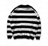 دورس بافت رینگی سفید مشکی از پشت