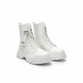 بوت مردانه برشکا سفید