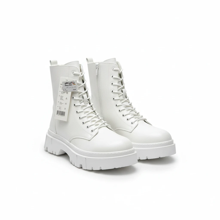 بوت مردانه برشکا سفید