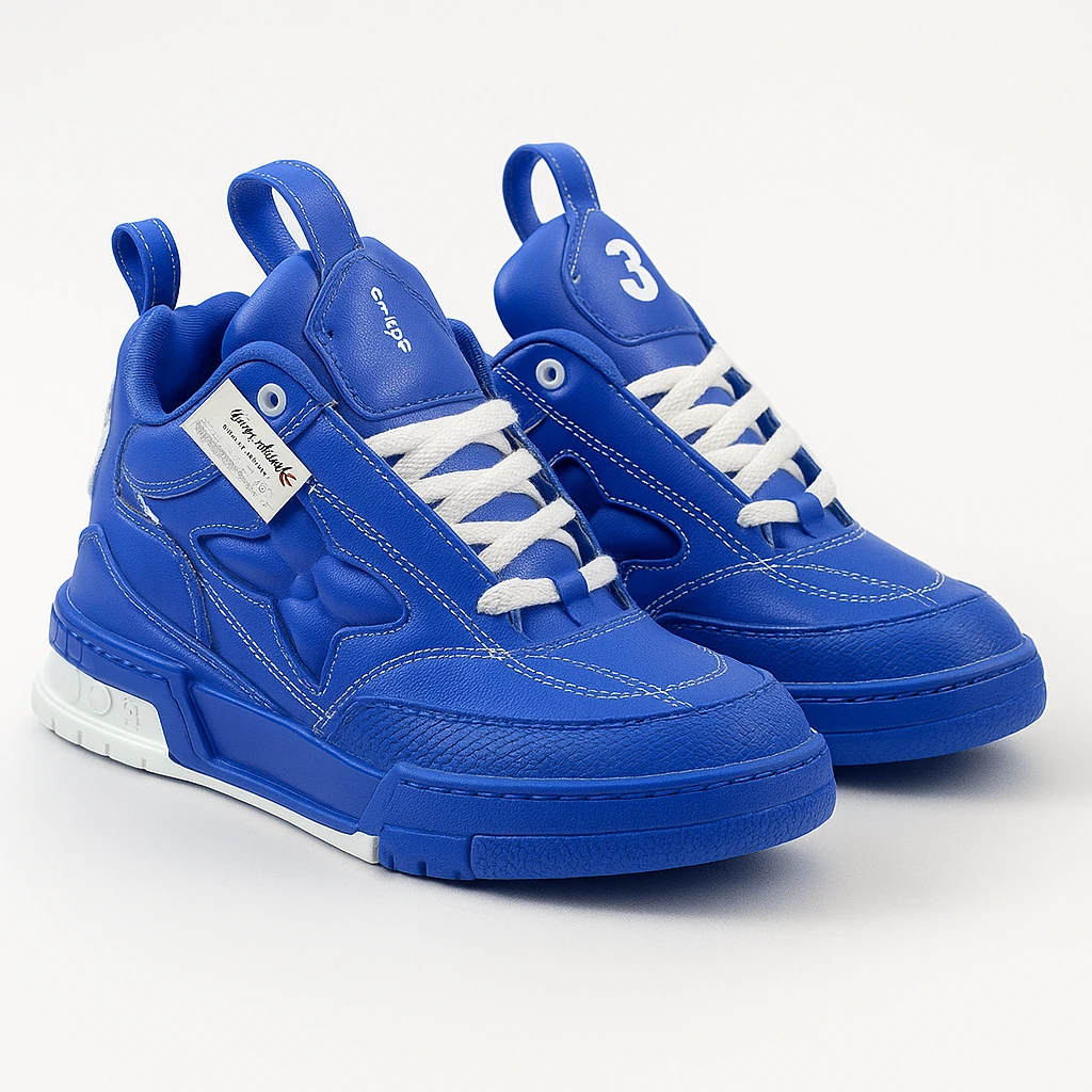 کفش مردانهlv54 ابی