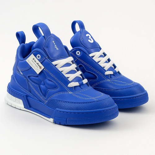 کفش مردانهlv54 ابی