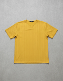 تیشرت یقه کوبایی مشکی