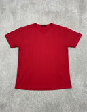 تیشرت یقه کوبایی مشکی