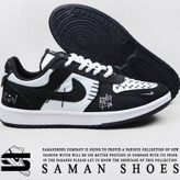 کفش مردانه نایک جوردن سفید مشکی