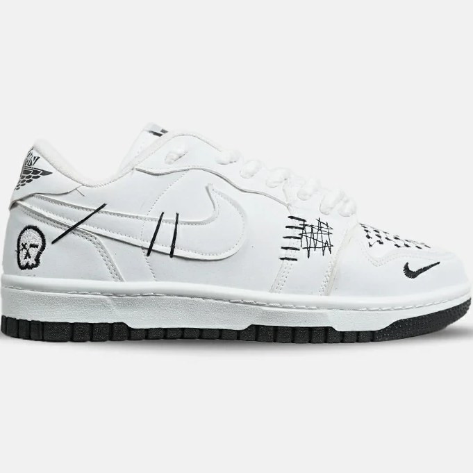 کفش مردانه نایک جوردن سفید