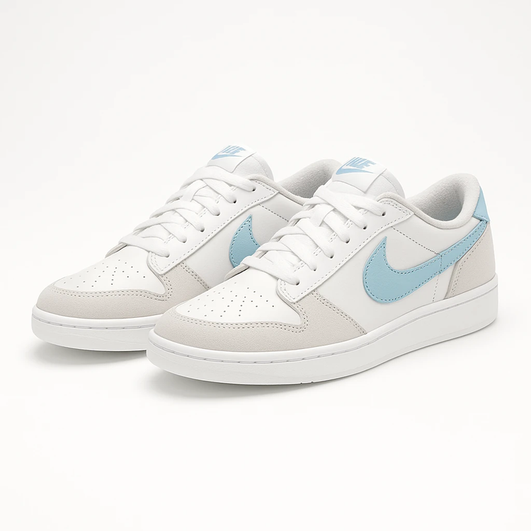 کفش نایک بلیزر مردانه ابی کم رنگ