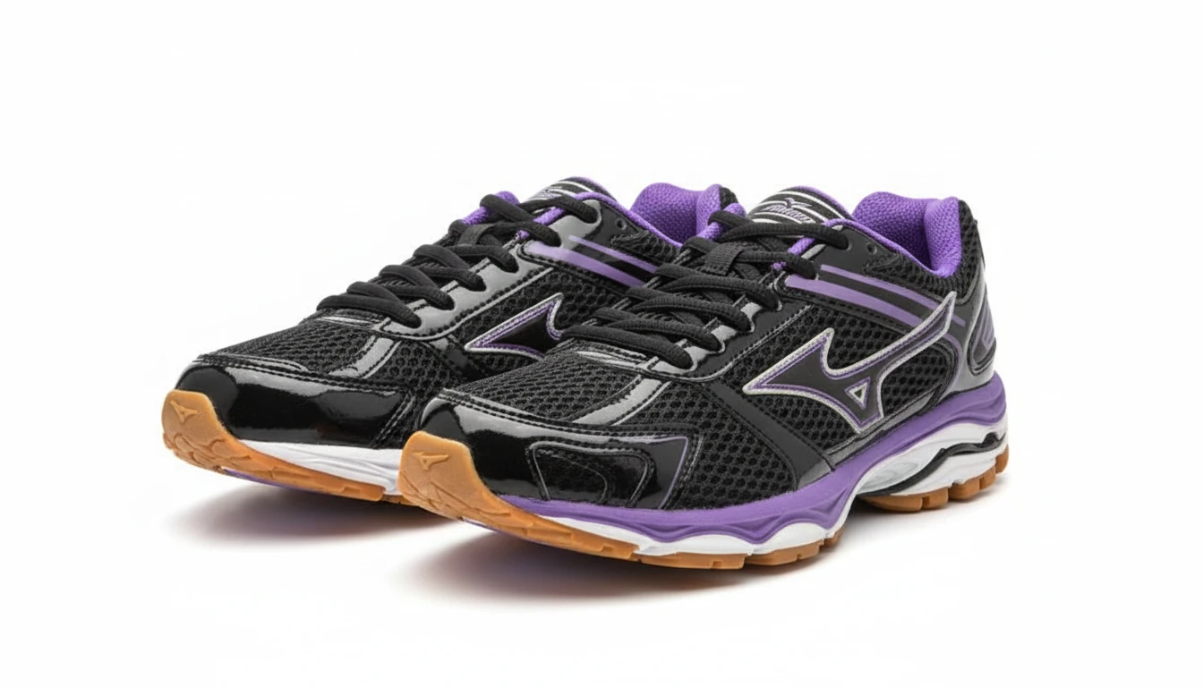 کفش مردانه ی میزانو بنفش