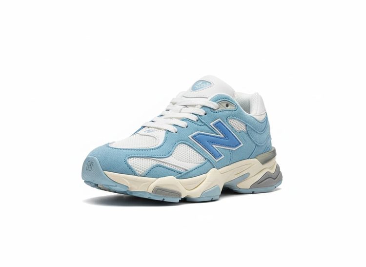 کفش 9060 زنانه ابی فیروزه ای