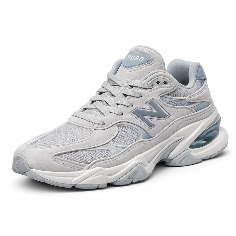 کفش 9060 زنانه طوسی