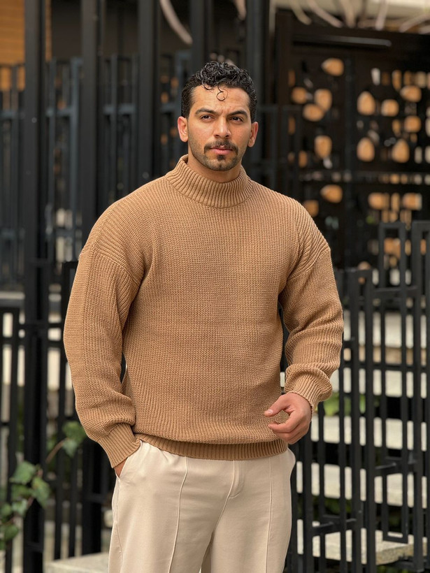 بافت لش مردانه موکا