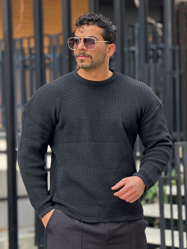 بافت لش مردانه مشکی