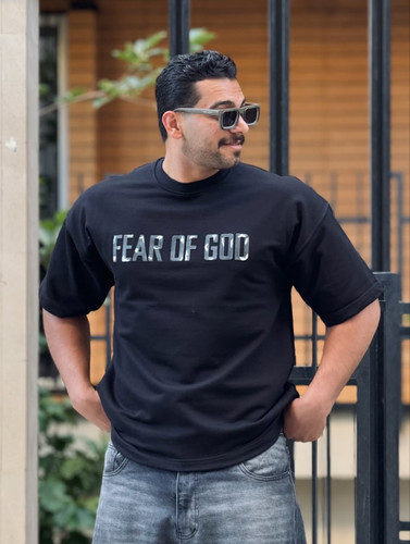 تیشرت fear of god سایز L XL 2XL